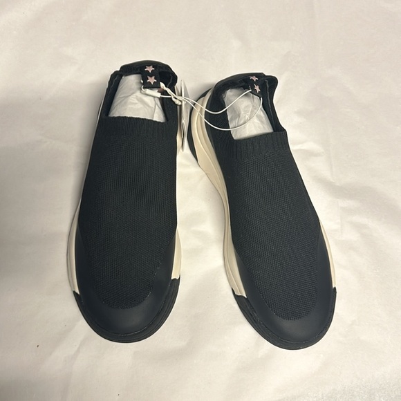 ZARA Kids | Black | SOCK STYLE SNEAKERS - Picture 6 of 7